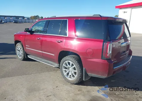 2018 GMC Yukon Denali from USA, damaged, VIN 1GKS2CKJ2JR215343